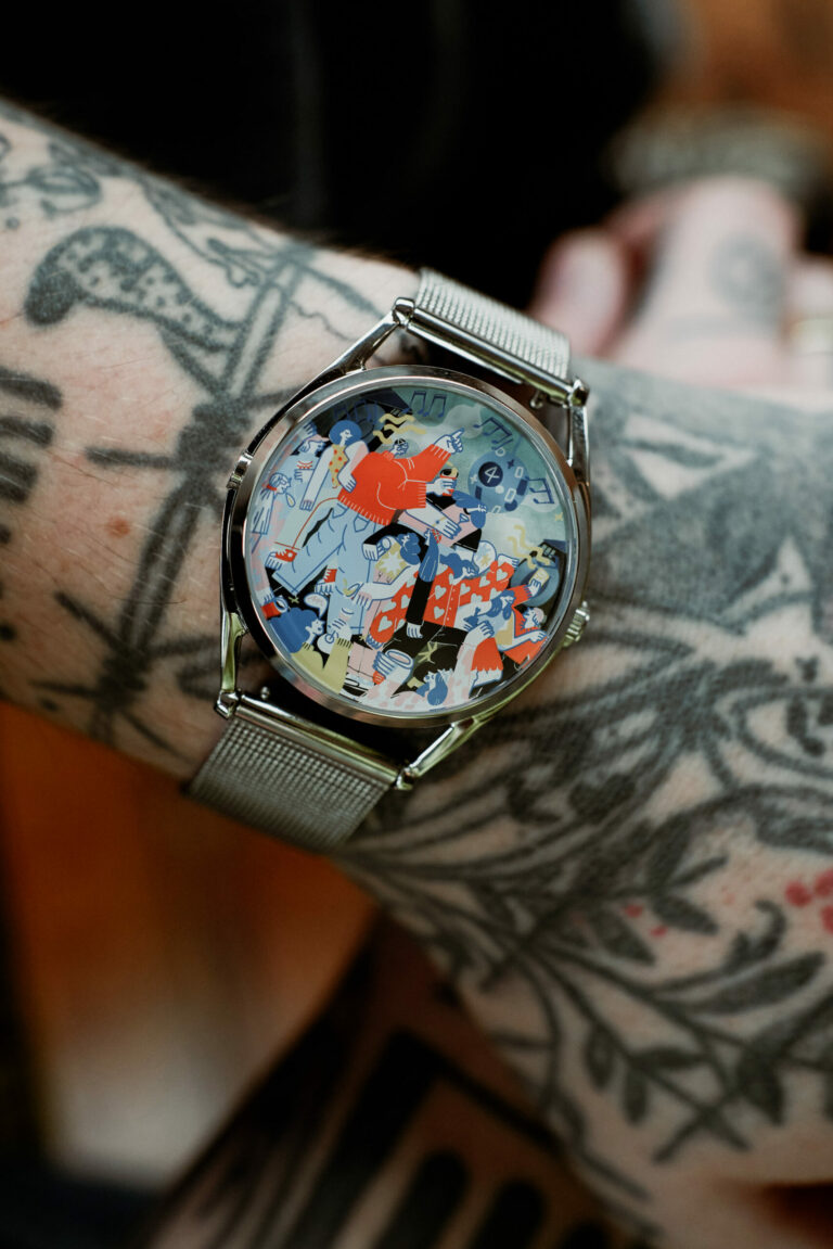 Mr Jones Watches Release House Party-themed Watch