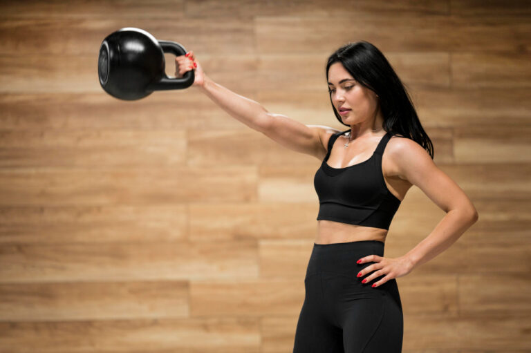 Simple Kettlebell Exercises for Home Workout