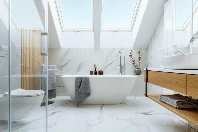 How to Get The Bathroom of Your Dreams On A Budget