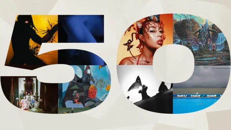 The 50 Best Album Covers of 2023