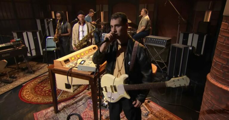 Watch Bleachers Perform ‘Alma Mater’ on ‘Late Night’