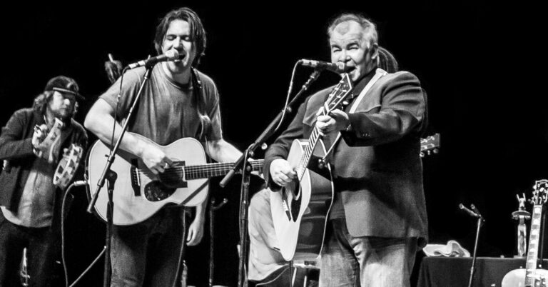 Bright Eyes Cover John Prine’s ‘Christmas in Prison’