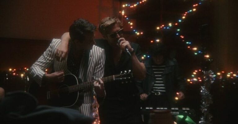 Ryan Gosling and Mark Ronson Share Christmas Version of ‘I’m Just Ken’