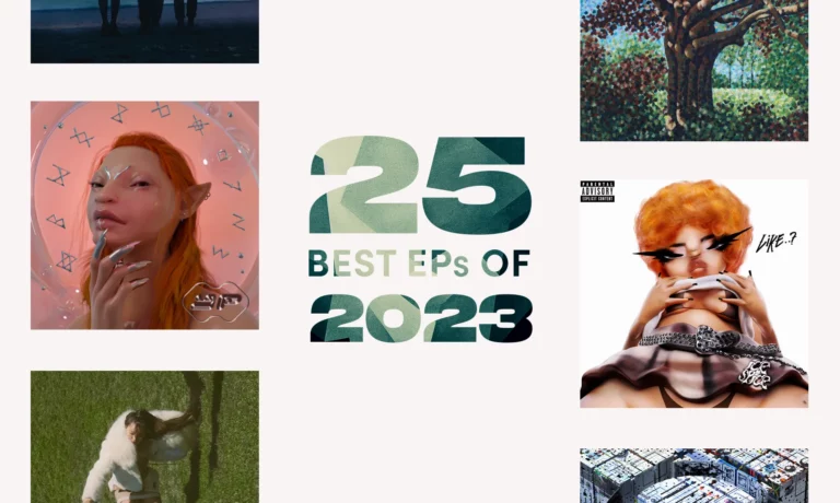 The 25 Best EPs of 2023