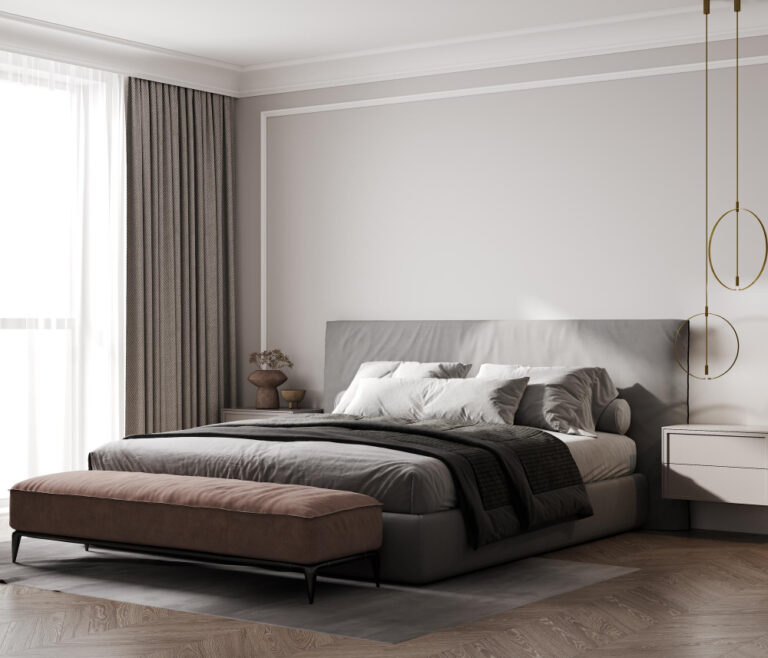 5 Interior Design Tips to Help You Create a Relaxing Bedroom