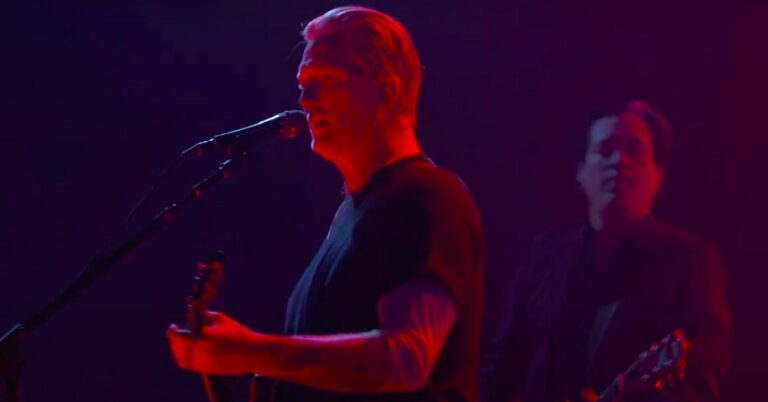 Watch Queens of the Stone Age Perform ‘Emotion Sickness’ on ‘Kimmel’