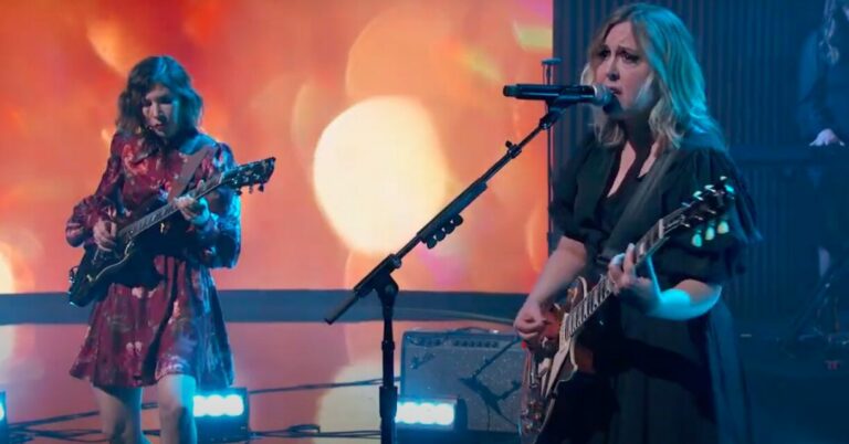 Watch Sleater-Kinney Perform ‘Say It Like You Mean It’ on ‘Kimmel’