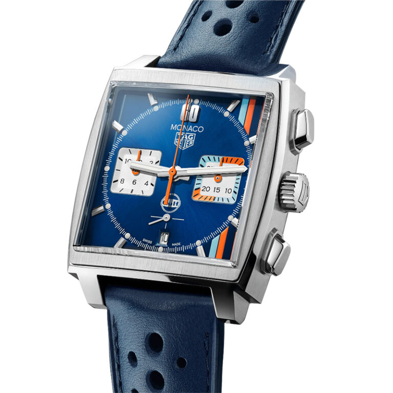 Watch Spotlight: TAG Heuer Monaco Gulf