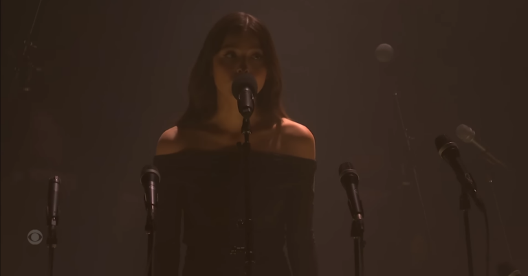 Watch Olivia Rodrigo Perform ‘vampire’ on ‘Colbert’