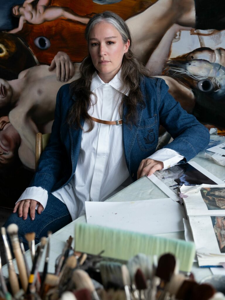 Hauser & Wirth Announces Representation of Ambera Wellmann in Joint Partnership with Company Gallery
