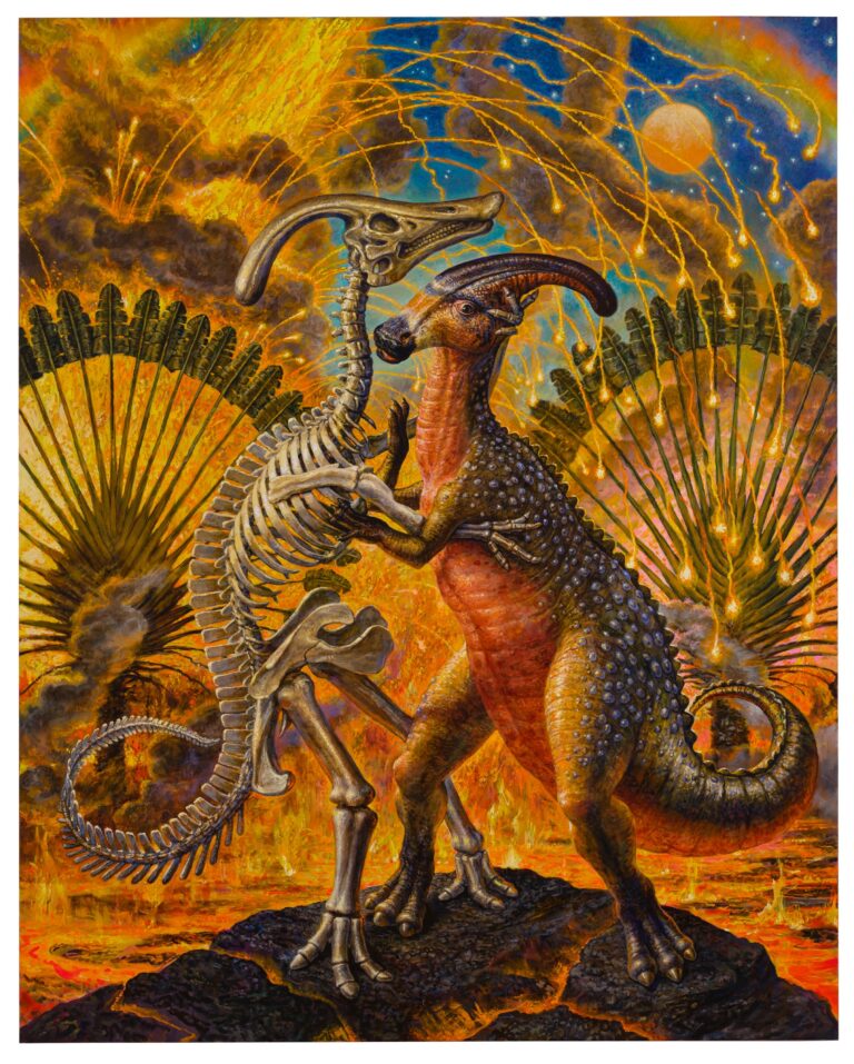 ‘The Dinosaur Variations’ by Thomas Woodruff to Display at Vito Schnabel Gallery
