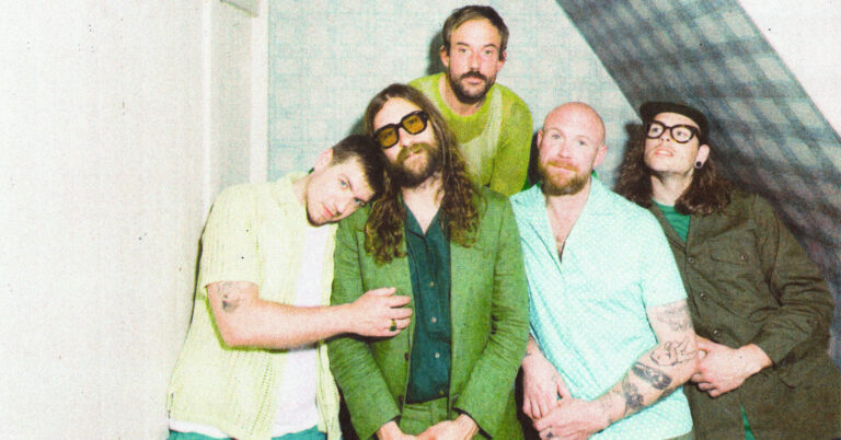 IDLES Release New Single ‘Gift Horse’