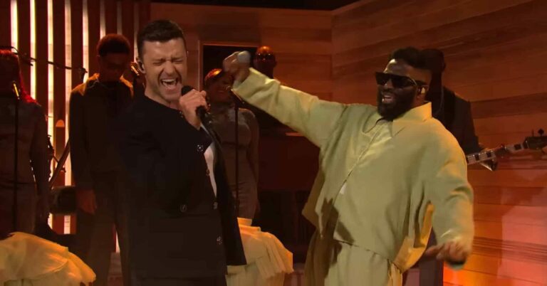 Watch Justin Timberlake Debut New Song ‘Sanctified’ on ‘SNL’