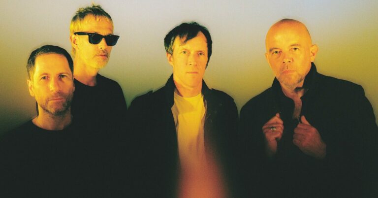 Ride Announce New Album ‘Interplay’, Share New Single ‘Peace Sign’