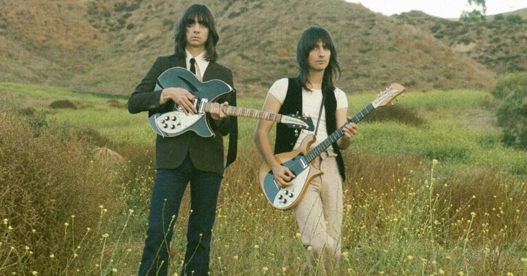 The Lemon Twigs Share Video for New Single ‘My Golden Years’