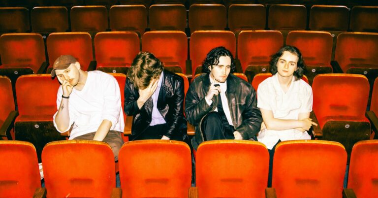 Courting Share New DJ Sabrina the Teenage DJ-Produced Single ‘We Look Good Together (Big Words)’
