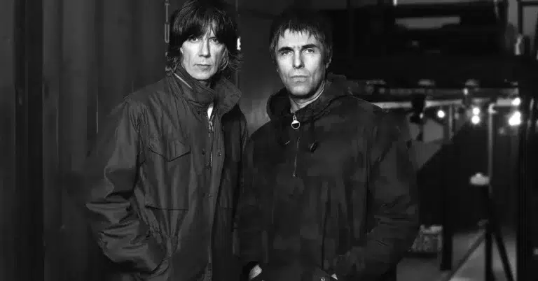 Liam Gallagher and John Squire Drop New Song ‘Mars to Liverpool’