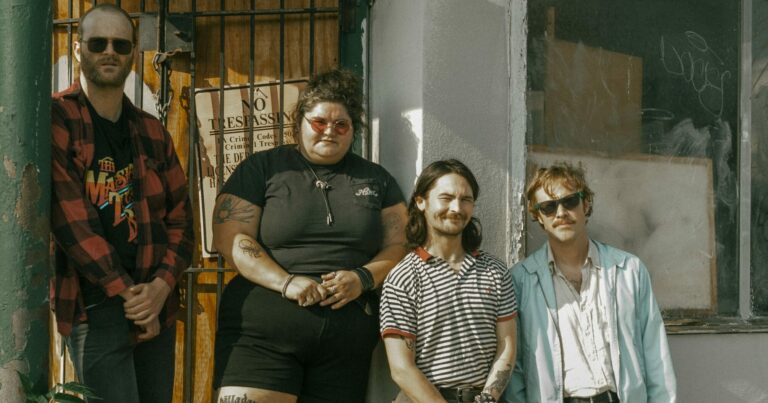 Sheer Mag Share Video for New Song ‘Moonstruck’