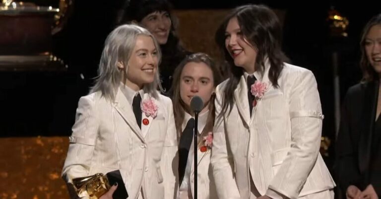 Boygenius Win Best Best Alternative Album at 2024 Grammys