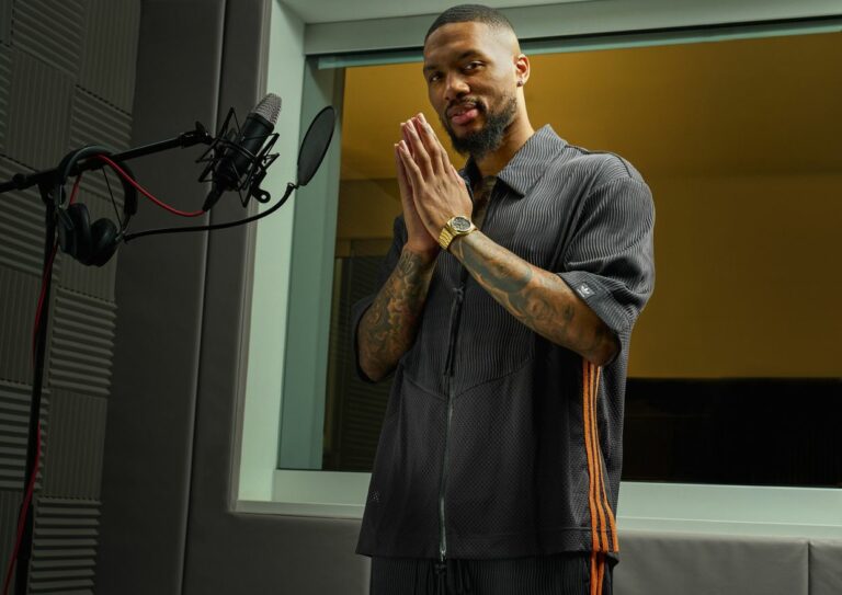 Tissot Unveils Special Edition PRX in Collaboration with Damian Lillard