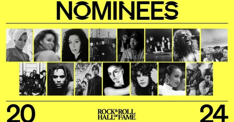 Rock Hall of Fame: Oasis, Sinéad O’Connor, Mariah Carey, and More Among Nominees for 2024 Class
