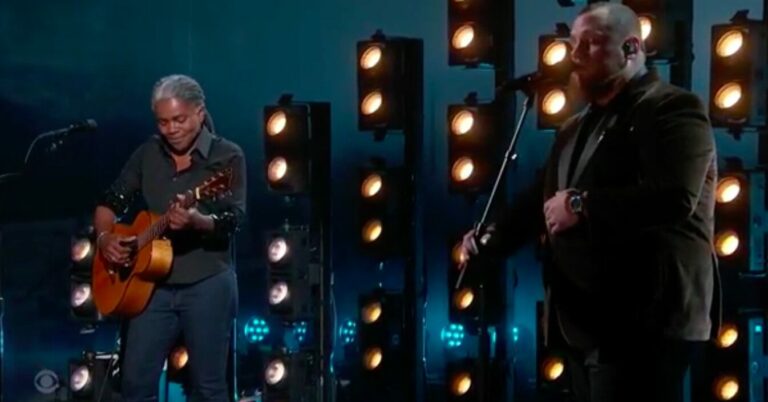 Watch Luke Combs and Tracy Chapman Perform ‘Fast Car’ at 2024 Grammys