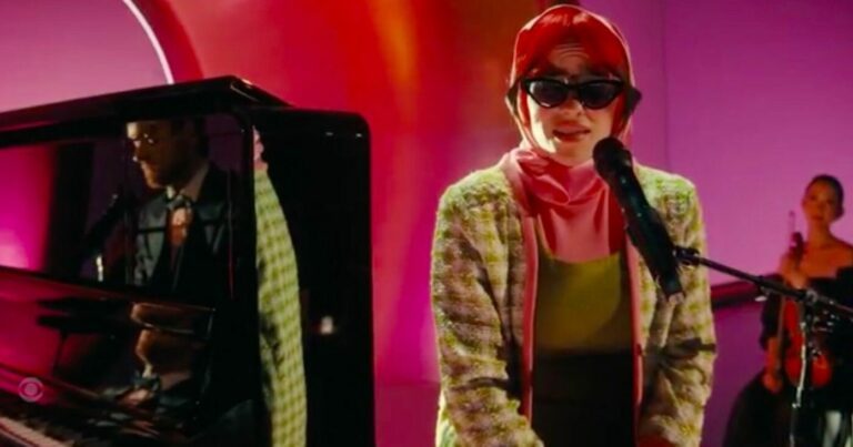 Watch Billie Eilish Perform ‘What Was I Made For?’ at the 2024 Grammys