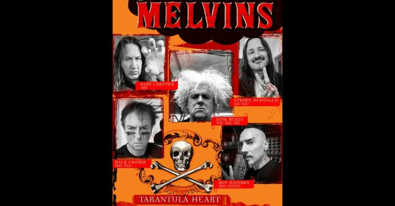 Melvins Announce New Album ‘Tarantula Heart’, Share Video for New Single
