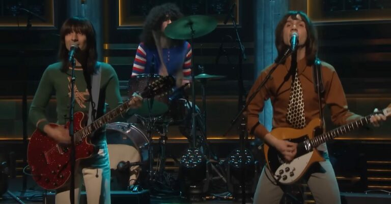 Watch the Lemon Twigs Perform ‘My Golden Years’ on ‘Fallon’