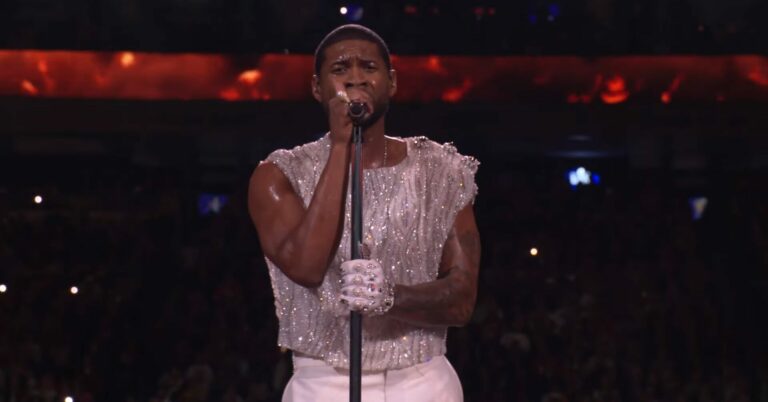 Watch Usher’s 2024 Super Bowl Halftime Show With Alicia Keys, Ludacris, Lil Jon, and More
