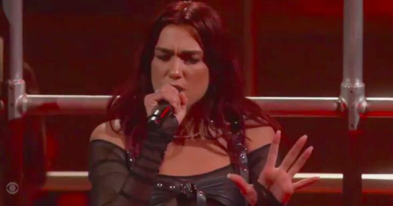 Watch Dua Lipa Debut ‘Training Season’ to Open the 2024 Grammys