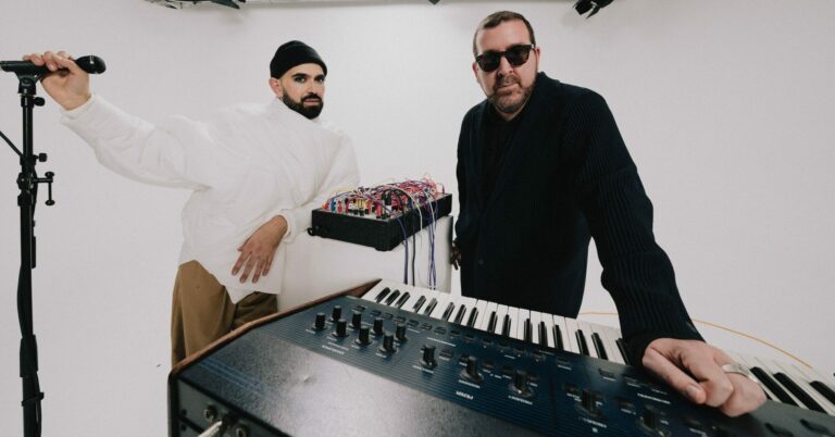 Hot Chip’s Joe Goddard Shares New Single ‘New World (Flow)’ Featuring Fiorious