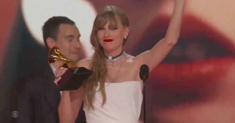 Taylor Swift Wins Album of the Year for ‘Midnights’ at 2024 Grammys