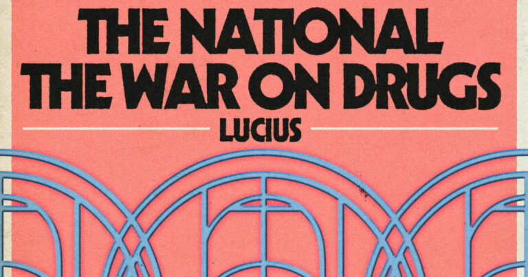 The National and the War on Drugs Announce Tour