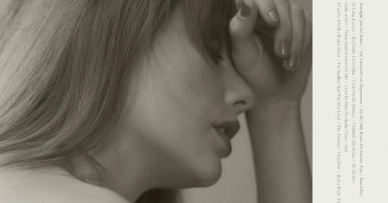 Taylor Swift Shares Tracklist for ‘The Tortured Poets Department’