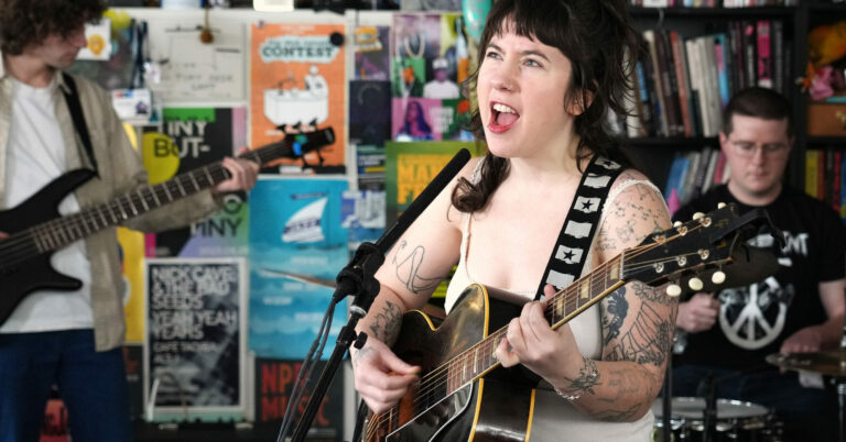 Watch Wednesday’s NPR ‘Tiny Desk Concert’