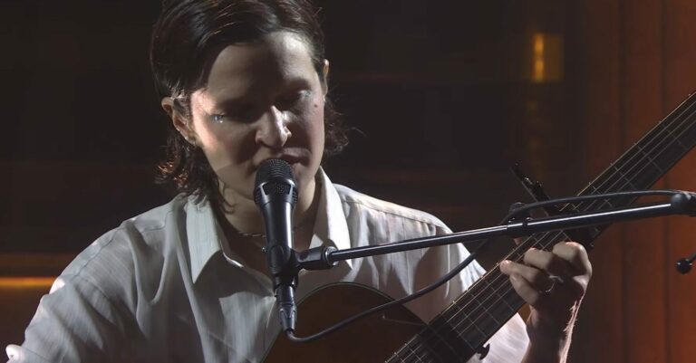 Watch Adrianne Lenker Perform ‘Free Treasure’ on ‘Fallon’
