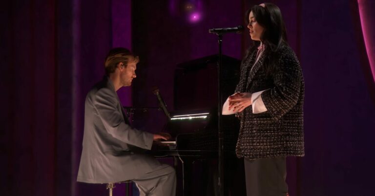 Watch Billie Eilish and Finneas Perform ‘What Was I Made For?’ at 2024 Oscars