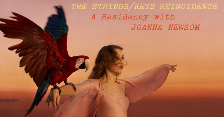 Joanna Newsom Announces 2024 Los Angeles Residency