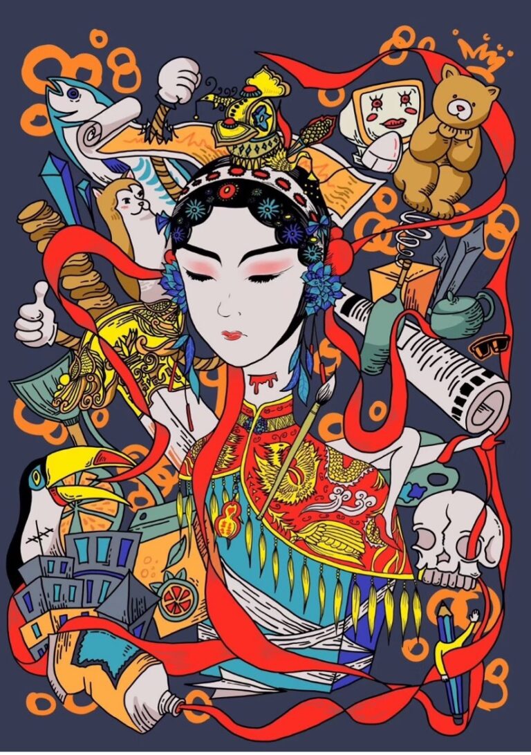 Jiahan Fan: Weaving Threads of Tradition and Modernity in Art