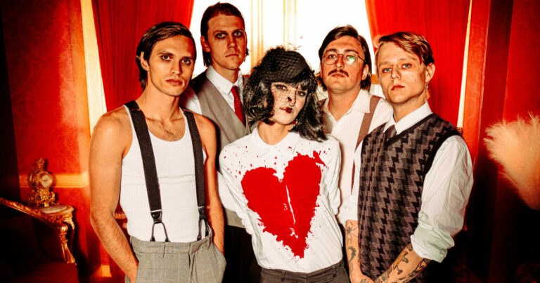 SeeYouSpaceCowboy Team Up With Courtney LaPlante on New Song ‘To the Dance Floor for Shelter’