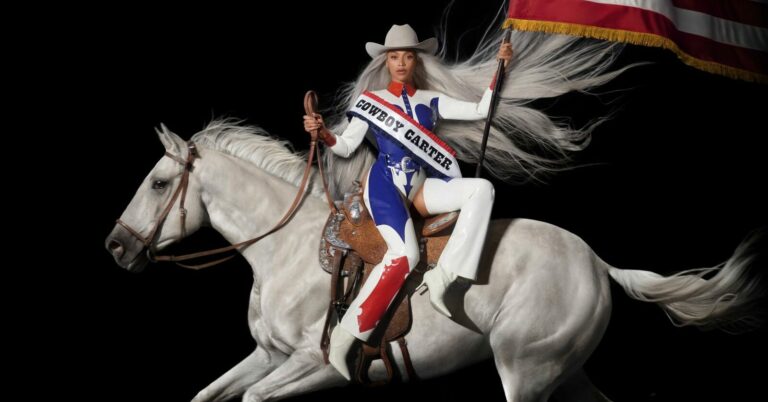 Beyoncé Reveals ‘Cowboy Carter’ Cover Artwork, Shares Statement About New Album