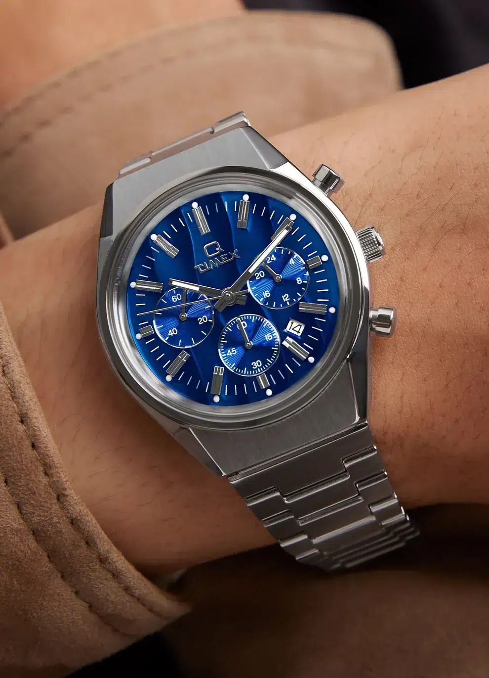Timex Launch Q Timex Falcon Eye Chronograph - Our Culture