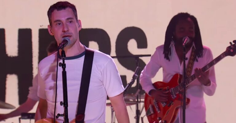 Watch Bleachers Perform ‘Tiny Moves’ on ‘Kimmel’