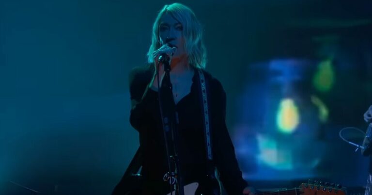 Watch Kim Gordon Perform ‘Bye Bye’ on ‘Kimmel’