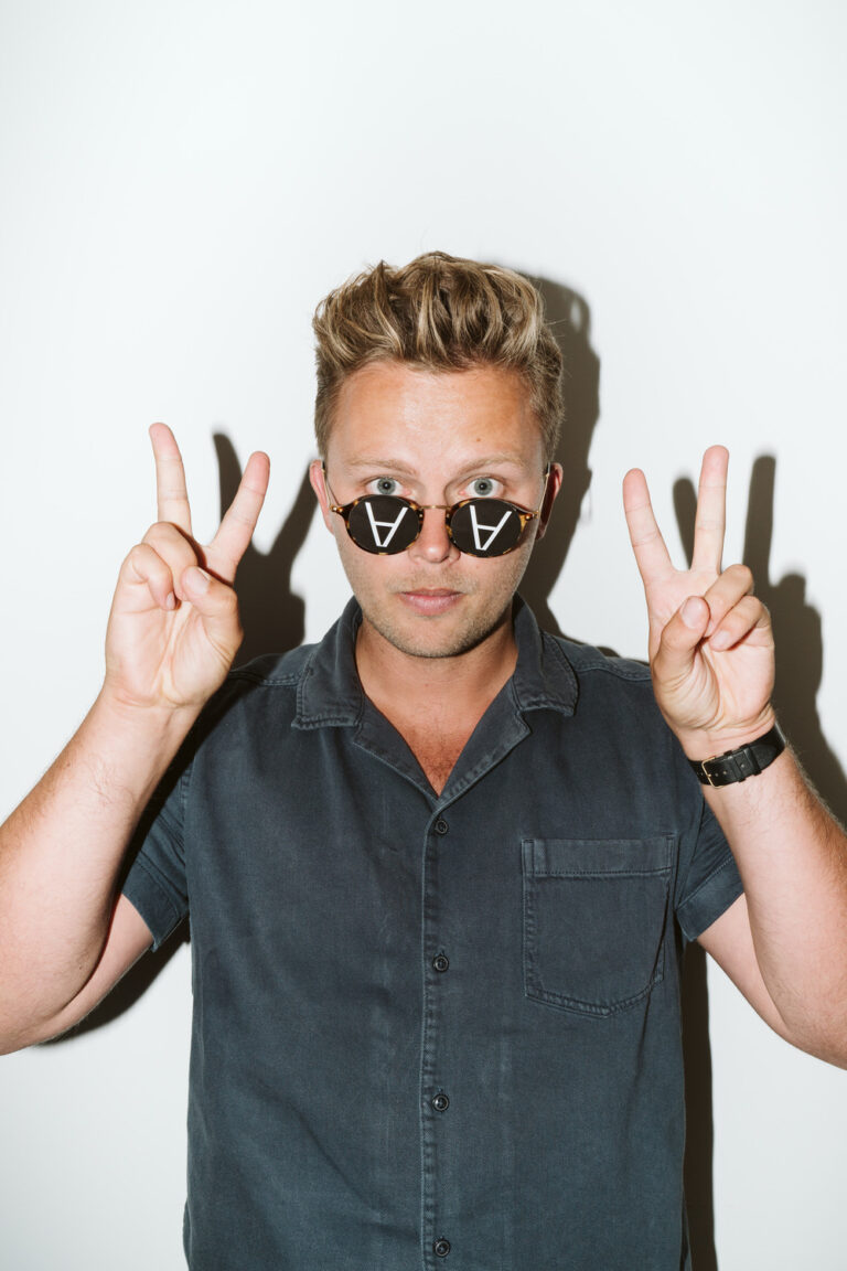 Interview Liam Spencer, Anomaly