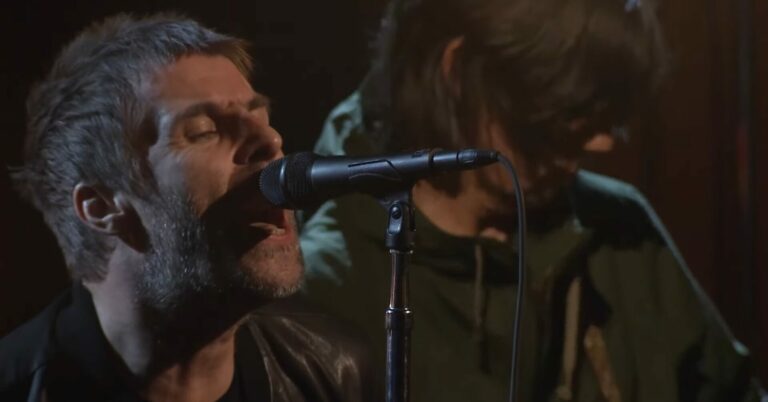 Watch Liam Gallagher and John Squire Perform ‘I’m a Wheel’ on ‘Fallon’