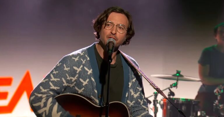 Watch Real Estate Perform ‘Water Underground’ on ‘Kimmel’