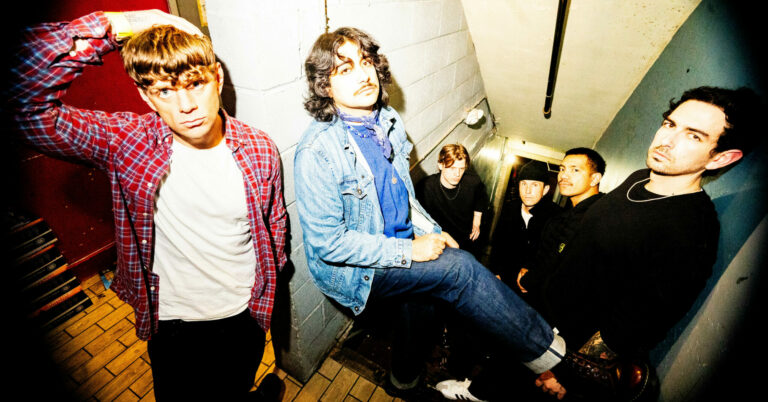Spiritual Cramp Enlist White Reaper for New Song ‘Whatever You Say Man’