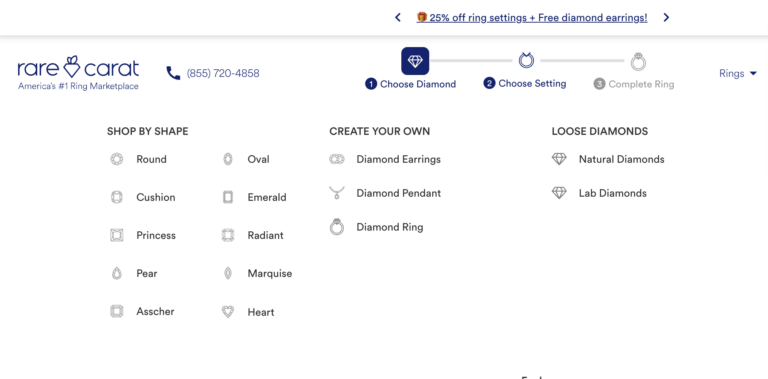 Rare Carat: Best Diamond Website